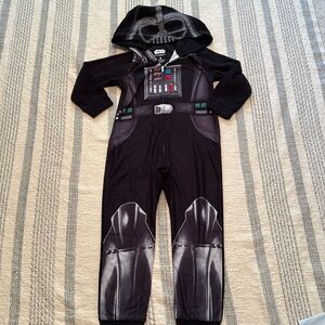 Darth Vader One Piece Pajama Size 6